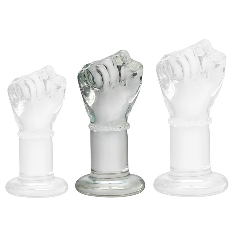 ClearlyHorny Gode Closed Fist M 13.5 x 5.8cm